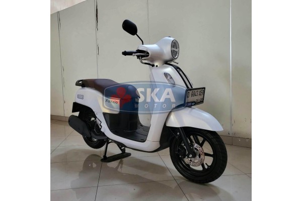 Yamaha Fazzio Lux Tahun 2024